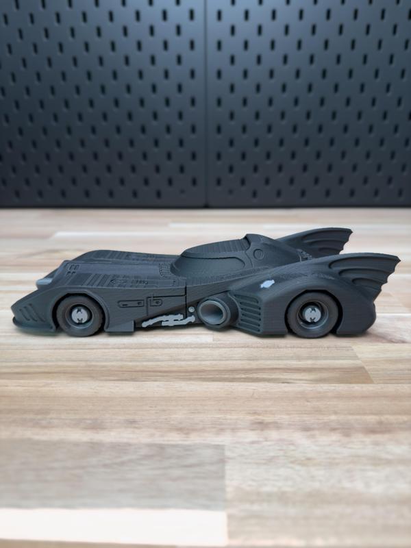 1989 Batmobile Kit (No Support, No AMS, No Glue)
