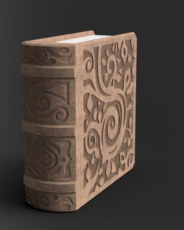 Smaller Tome for RPG