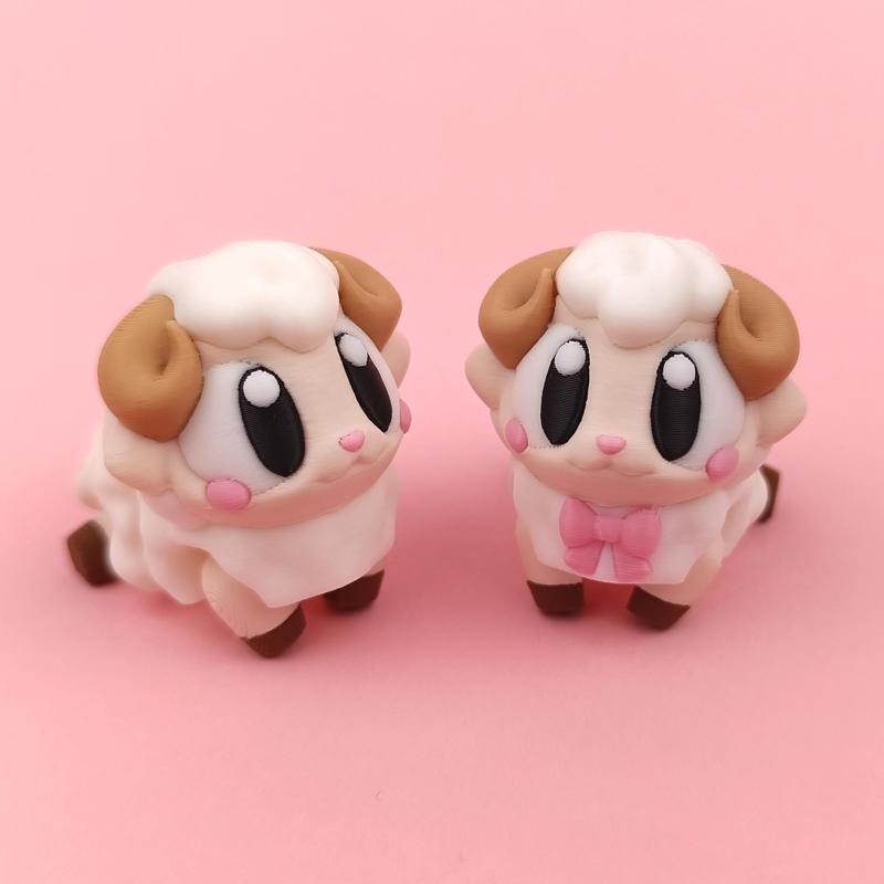Flexi Sheep Print-in-place