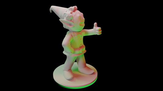 Christmas Fallout Vault Boy Figure