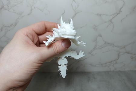 Baby Articulated Bonespike Dragon (Gen. 1)