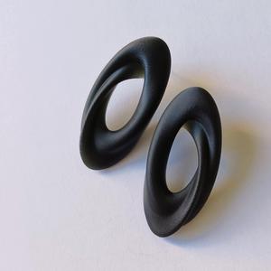 Silky ear studs