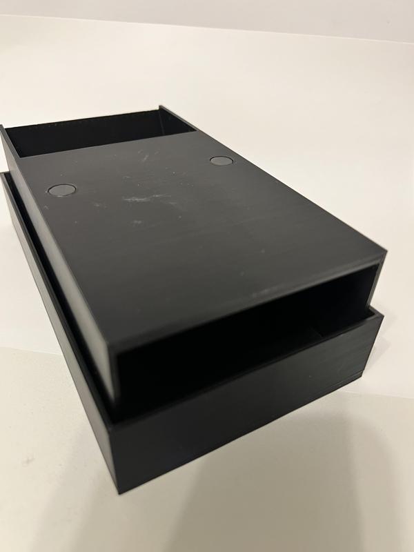 TABLETOP TRAVEL DICE TOWER (SIMPLE)