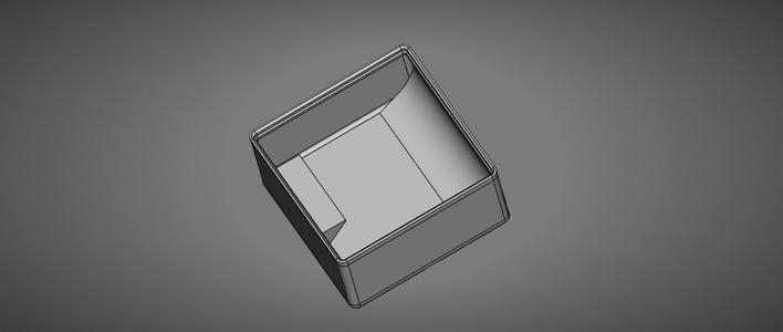 FreeCAD Gridfinity Parametric Storage Bin
