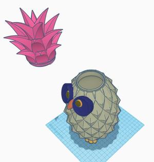 Pineowl Jar