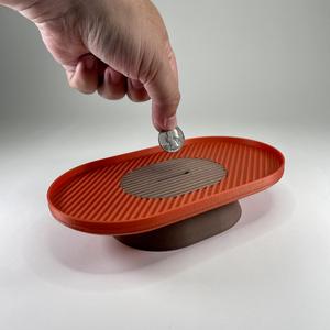 Ripple Key Bowl