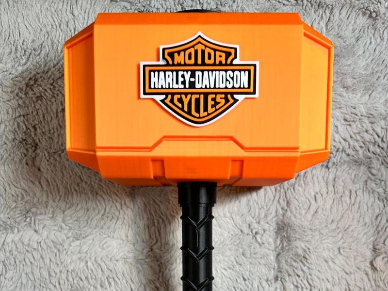 Harley Davidson - Thors Hammer