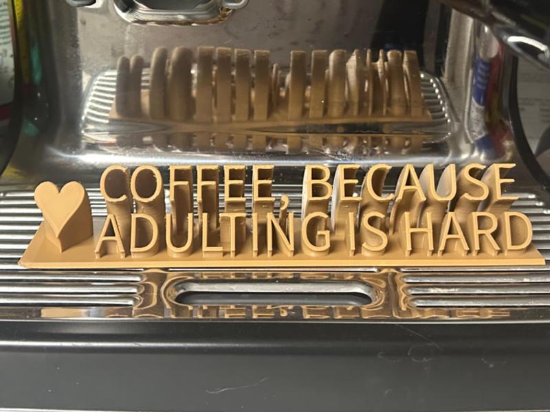Coffee Sign