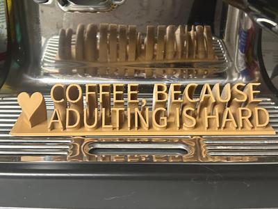 Coffee Sign