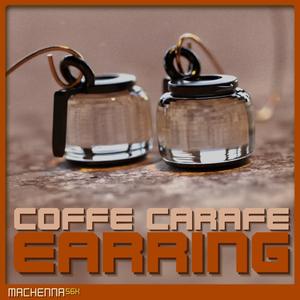 Coffee Carafe Earrings