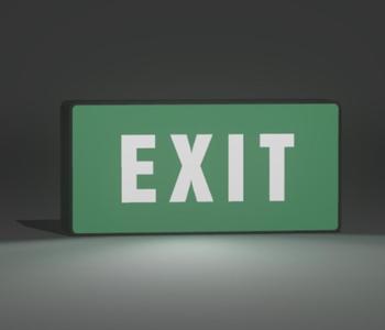 EXIT Lightbox 