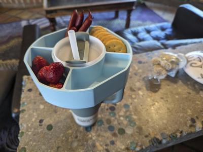 Snack Tray for 30oz Stanley Tumbler for A1 Mini