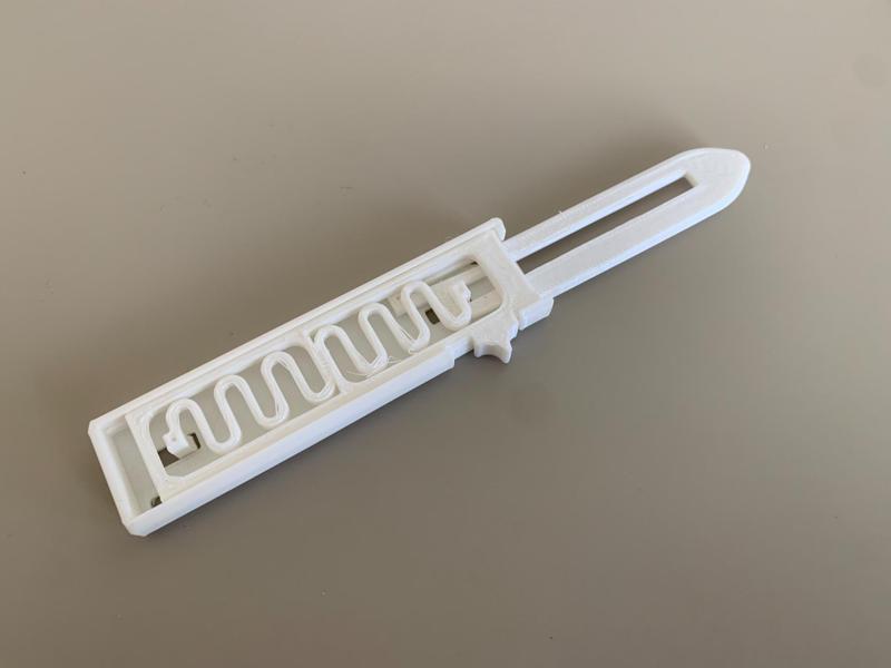 OTF Fidget Knife (Reinforced) - only 3 Parts 