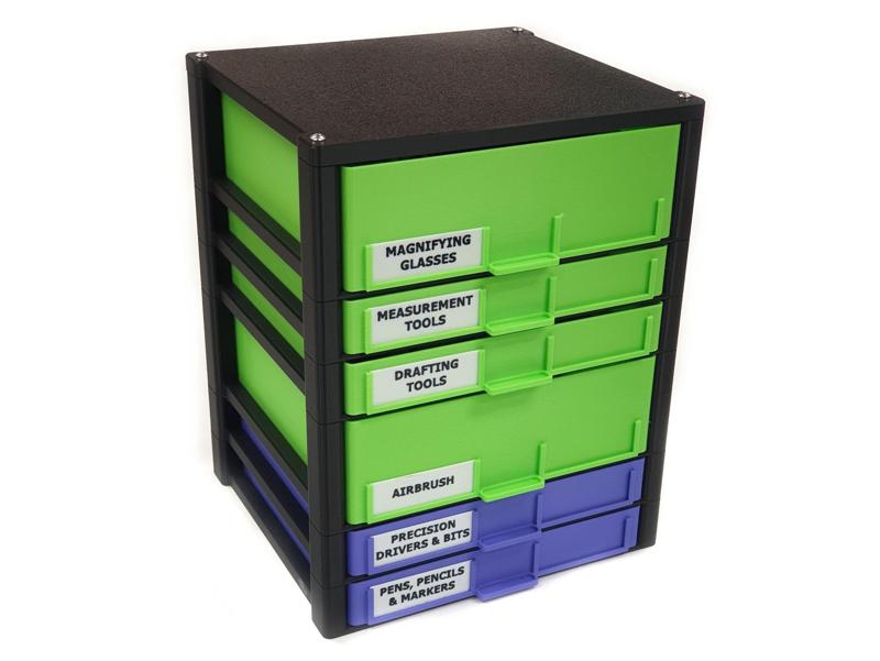 Modular Stackable Drawer Storage, Many Variants!
