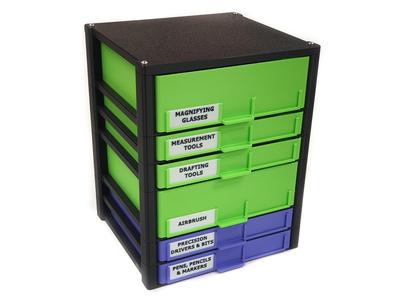 Modular Stackable Drawer Storage, Many Variants!