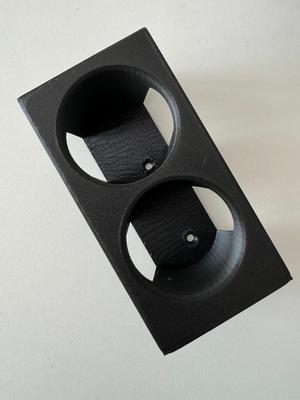 Cupholder for BMW E36