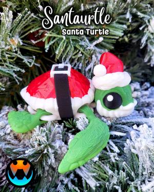  Santaurtle  Santa Turtle