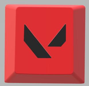 Valorant logo keycap