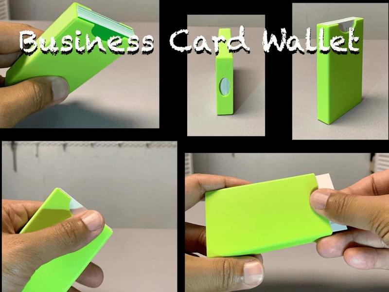 Business Card Wallet | Lightweight Holder/Carrier