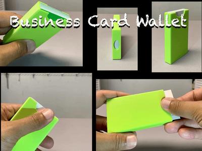 Business Card Wallet | Lightweight Holder/Carrier