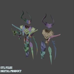 Foul Legacy Armor Set Genshin Impact 