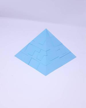 Pyramid Puzzle Nr. 3