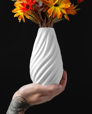 Wave Flower Vase by MODERN MACHINE