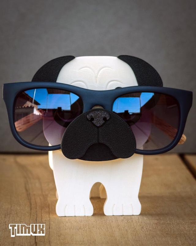PUG GLASSES HOLDER