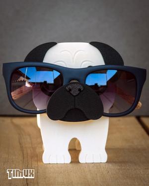 PUG GLASSES HOLDER