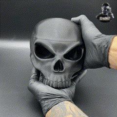 Skull Container Box 
