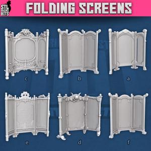 1001 - Folding Screens