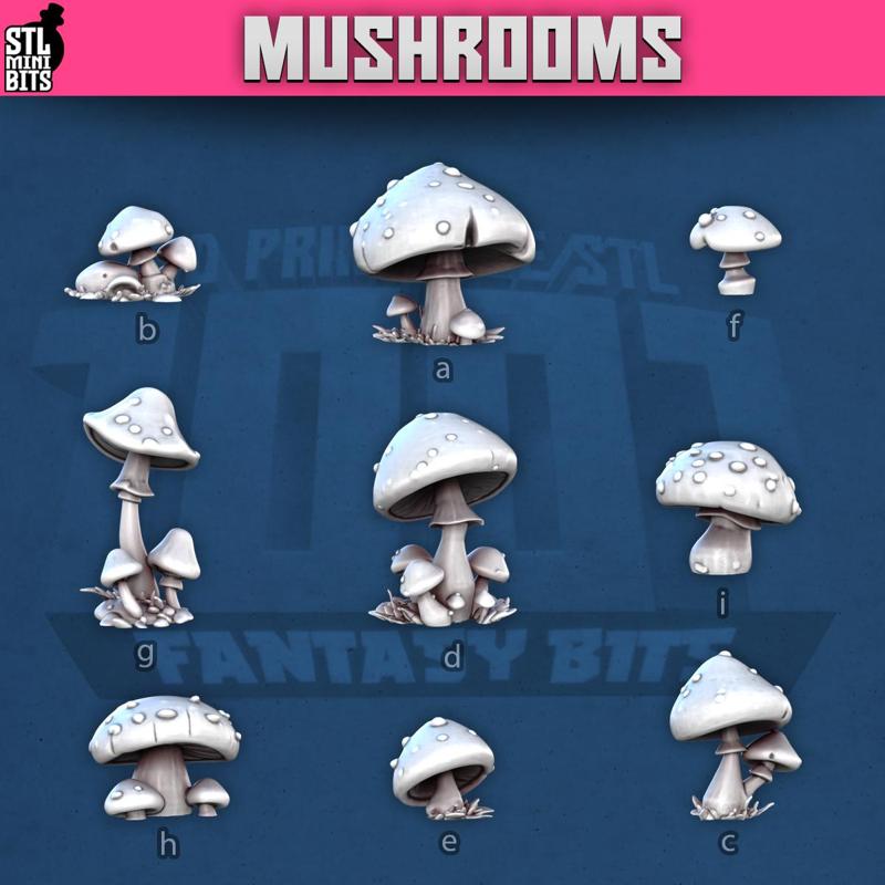 1001 - Mushrooms