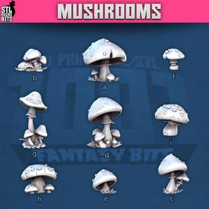 1001 - Mushrooms