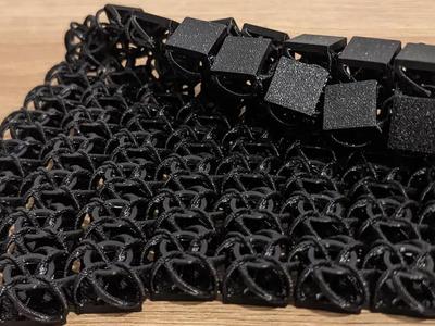 Chainmail - 3D Printed Fabric