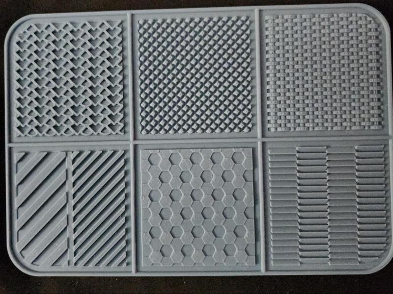 Dry Brush Texture palette