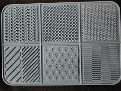 Dry Brush Texture palette
