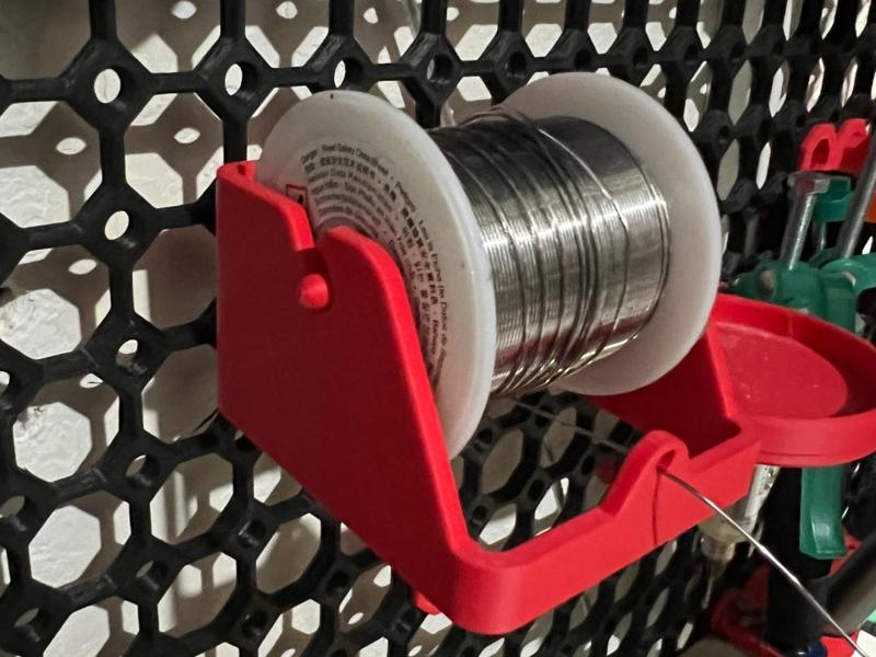 Multiboard Solder Reel Holder