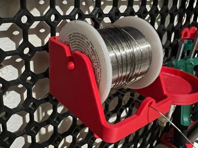 Multiboard Solder Reel Holder