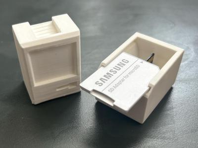 Macintosh - Micro SD Case/Holder