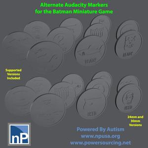 Activation - Audacity Marker Set 01