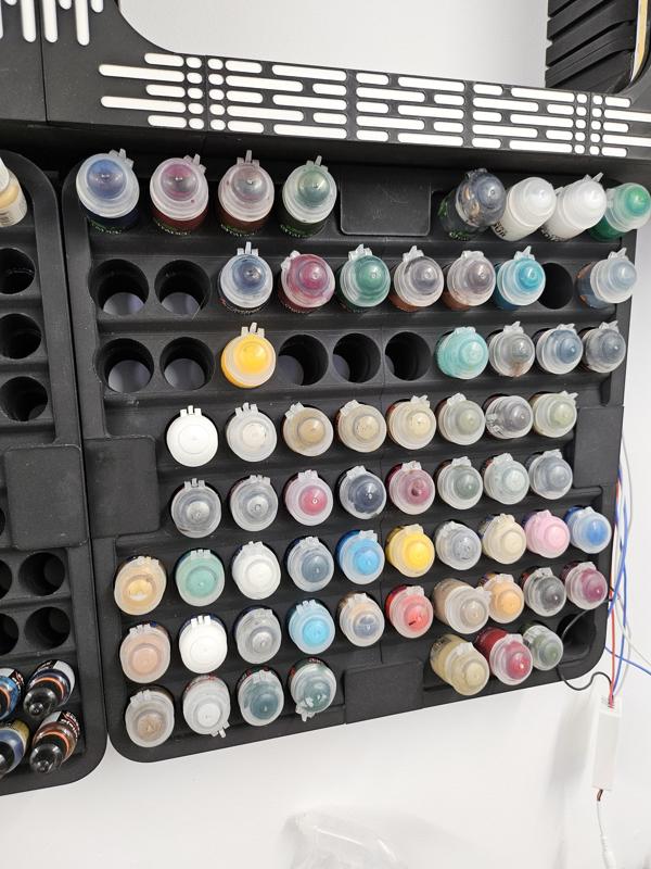 Citadel PaintStone- Paint storage rack for Citadel and similar pots