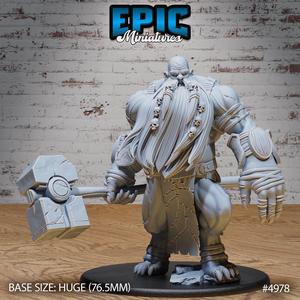 Hill Giant Smasher / Bulky Warrior / Brave Rocky Mountain Guard / Humanoid Fighter / Wildling Bandit / Siege Servant Creature / Free Folk Encounter / Volcanic Lord Beast / Burning Army Monster / Evil Soldier / Dark Conqueror / Raider