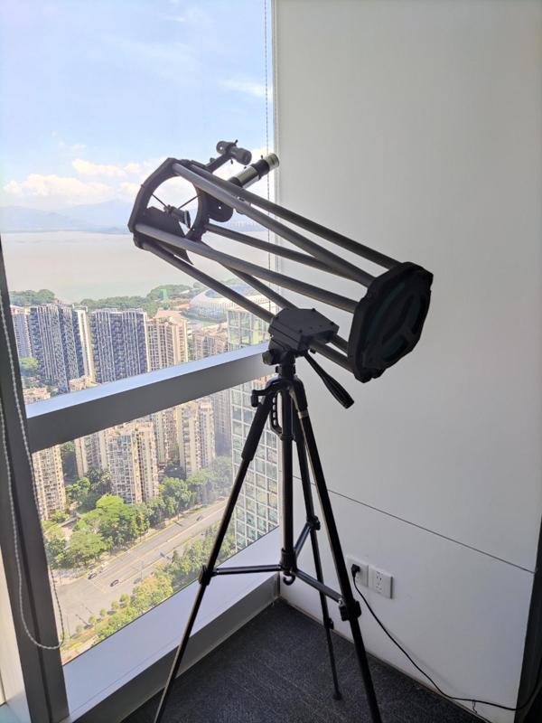 Functional Truss Newtonian Telescope - 150mm F750 - Prototype