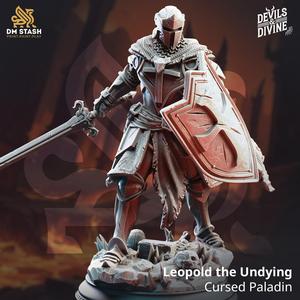 Cursed Paladin of Vengeance - Leopold the Undying