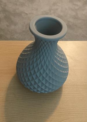 Faceted Vase