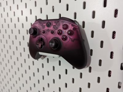 IKEA Skadis Xbox One Controller Holder