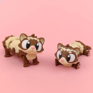 Flexi Ferret Print-in-place