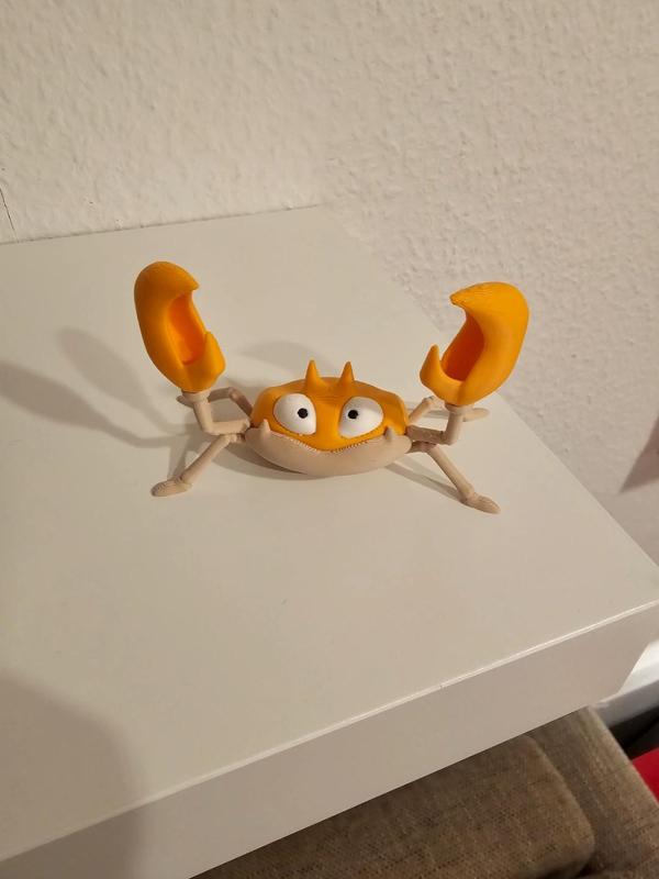 [Multicolor] Pokemon Krabby