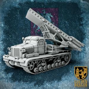 Russian Empire - AT-28 Heavy Tractor
