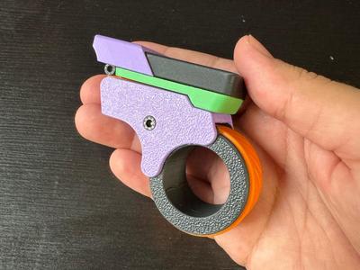 Fidget slider 
